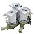VÁLVULA DE ENTRADA ÁGUA 3 VIAS LAVADORA LG 127V AJU71030102 - Imagem 2