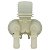 VÁLVULA DE ENTRADA ÁGUA 2 VIAS LAVADORA LG - 5220FR1251H - Imagem 4