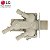 VÁLVULA DE ENTRADA DE ÁGUA 3 VIAS LAVADORA LG - 5220FR2009V - Imagem 2