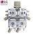 VÁLVULA DE ENTRADA ÁGUA 4 VIAS 12V LAVADORA LG - AJU75412412 - Imagem 2