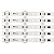 KIT 5 BARRAS DE LED TV 65UM7520PSB LG - AGM76931001 - Imagem 3