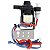 BOMBA DRENO EVAPORADORA COM SENSOR DE NÍVEL LG - 5859A10005B IDP-407A - Imagem 1