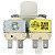 VÁLVULA ENTRADA ÁGUA 2 VIAS 220V LAVADORA LG - 5220FR1251E - Imagem 1