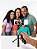 Tripé Bastão de Selfie Bluetooth Retrátil Controle Remoto iPhone Android - Imagem 2
