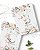 Caderno Floral Personalizado - Imagem 2