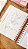 Planner Alegria Datado 2025  -  Vertical Pautado - Imagem 6