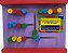 Jogo passa cores, brinquedo educativo . - Imagem 2
