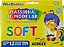 Massinha soft, 12 cores - Acrilex - Imagem 1