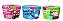 Cofre de metal lata, com cadeado - Wellmix - Imagem 3