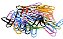 Clips colorido, n°2, 100un - Bacchi - Imagem 2