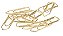 Clips dourado, n°0, 100un - Bacchi - Imagem 2