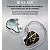 Fone de Ouvido In-Ear 20 Drivers KZ ASX Profissional Black Gold - Imagem 3