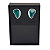 FONE KZ AS16 PRO - CYAN - Imagem 2
