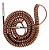 Cabo Santo Angelo Guitar Tornado Coil 30FT (9,14m) – P10 x P10 – Preto Fumê - Imagem 1
