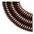 Cabo Santo Angelo Guitar Tornado Coil 30FT (9,14m) – P10 x P10 – Preto Fumê - Imagem 3
