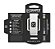 DSMD01 ABAFADOR DAMPER MD DE COURO BRANCO - Imagem 1