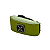 DMMD08 ABAFADOR DAMPER MD COURO VERDE L. METALICO - Imagem 3