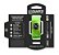 DMMD08 ABAFADOR DAMPER MD COURO VERDE L. METALICO - Imagem 1
