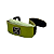 DMMD08 ABAFADOR DAMPER MD COURO VERDE L. METALICO - Imagem 2