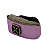 DMMD07 ABAFADOR DAMPER MD COURO ROXO METALICO - Imagem 4