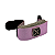 DMMD07 ABAFADOR DAMPER MD COURO ROXO METALICO - Imagem 2