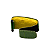 DMMD05 ABAFADOR DAMPER MD COURO VERDE METALICO - Imagem 5