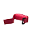 DTMD21 ABAFADOR DAMPER MD POLIESTER PINK TAG - Imagem 4