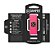 DTMD21 ABAFADOR DAMPER MD POLIESTER PINK TAG - Imagem 1