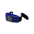 DSMD07 ABAFADOR DAMPER MD DE COURO AZUL - Imagem 5