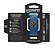 DSMD07 ABAFADOR DAMPER MD DE COURO AZUL - Imagem 1
