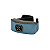 DMMD06 ABAFADOR DAMPER MD COURO AZUL METALICO - Imagem 5