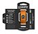 DMMD03 ABAFADOR DAMPER MD COURO LARANJA METALICO - Imagem 1