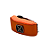 DMMD03 ABAFADOR DAMPER MD COURO LARANJA METALICO - Imagem 4
