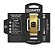 DMMD02 ABAFADOR DAMPER MD COURO DOURADO METALICO - Imagem 1