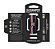 DKMD05 ABAFADOR DAMPER MD POLIESTER LISTRA PRETO - Imagem 1