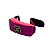 DHMD04 ABAFADOR DAMPER MD COURO HOLOGRAFICO PINK - Imagem 4