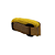 DHMD02 ABAFADOR DAMPER MD COURO HOLOGRAFICO DOURADO - Imagem 6