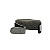 DHMD01 ABAFADOR DAMPER MD COURO HOLOGRAFICO PRATA - Imagem 5