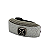 DHMD01 ABAFADOR DAMPER MD COURO HOLOGRAFICO PRATA - Imagem 4