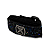 DAMD04 DAMPER IBOX EM POLIESTER ARTISTC LINE - HEMATITE BLUE - Imagem 2