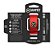 DMMD04 ABAFADOR DAMPER MD COURO VERMELHO METALICO - Imagem 1