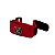 DMMD04 ABAFADOR DAMPER MD COURO VERMELHO METALICO - Imagem 5