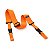 CQK523 CORREIA IBOX QS COMFORT LISA LARANJA - Imagem 1