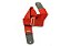CK519 CORREIA 5CM COMFORT VERMELHO - Imagem 1