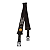 CQS52I CORREIA IBOX QS SUPREME PRETO - Imagem 2