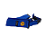 CQK526 CORREIA IBOX QS COMFORT LISA AZUL - Imagem 8