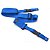 CQK526 CORREIA IBOX QS COMFORT LISA AZUL - Imagem 1