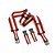CQK510 CORREIA IBOX QS COMFORT LISTRAS VER/BRANCO - Imagem 3