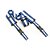 CQK509 CORREIA IBOX QS COMFORT LISTRAS AZUL/BR - Imagem 3