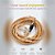 Cabo KZ Silver Gold Upgrade 8 Cores C-Pin 0,75 mm P2 3,5 mm - Imagem 2
